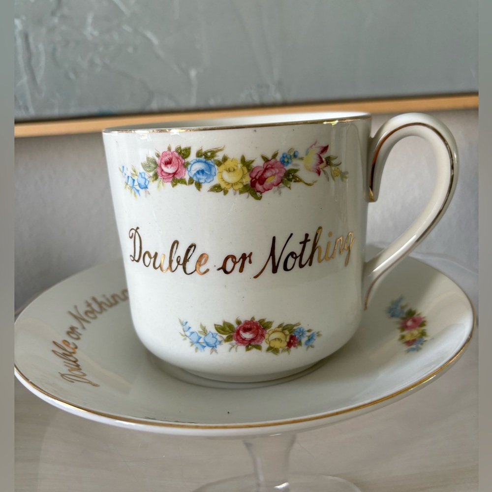 Vintage mug